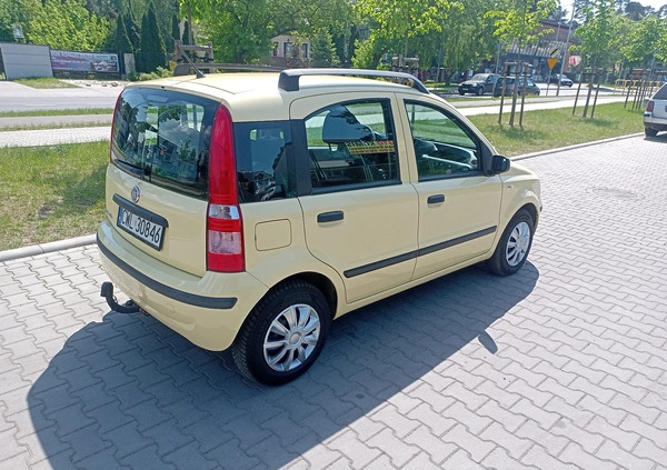 Fiat Panda cena 9500 przebieg: 143000, rok produkcji 2009 z Rawicz małe 137